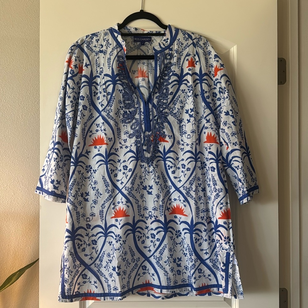 Tokyo Split V-Neck 3/4 Sleeve Kurta Mini Dress
New without tags - Picture 2 of 3